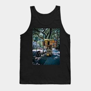 Central Park Fifth Avenue Manhattan New York City Tank Top